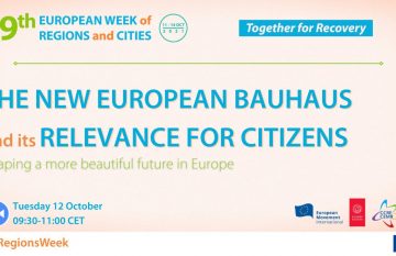 Save the date:  Nowy Europejski Bauhaus i jego znaczenie dla obywateli – kształtowanie piękniejszej przyszłości w Europie