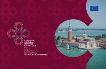 Europejski Szczyt Dziedzictwa Kulturowego 2021, 21-24 września, Wenecja