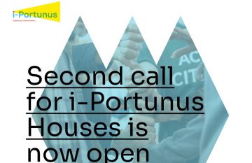i-Portunus Houses: drugi nabór wniosków dla instytucji goszczących w ramach programu mobilności i-Portunus