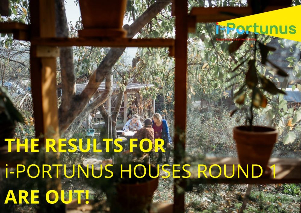 Wyniki pierwszego naboru wniosków w ramach i-Portunus Houses 