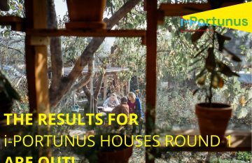 Wyniki pierwszego naboru wniosków w ramach i-Portunus Houses