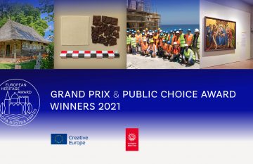 Europa Nostra Awards 2021 | Laureaci Grad Prix i nagrody publiczności