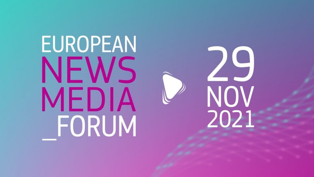 European News Media Forum | 29 listopada 2021 