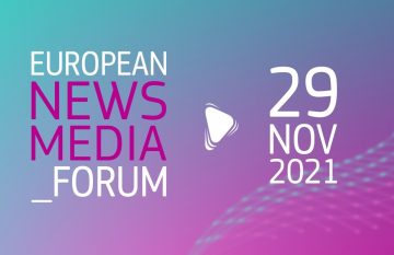 European News Media Forum | 29 listopada 2021