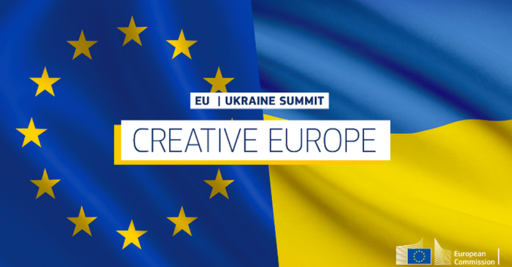 Ukraina dołączyła do programu Kreatywna Europa 