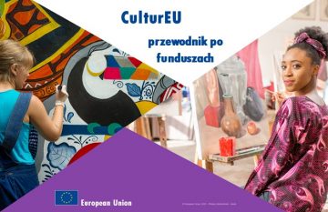 CulturEU – interaktywny przewodnik po funduszach europejskich dla sektora kultury i kreatywnego