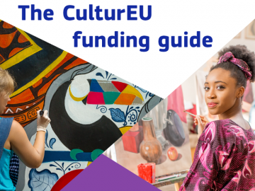 The CulturEU funding guide – EU Funding Opportunities for the Cultural and Creative Sectors 2021-2027 [plik pdf, 10 MB]