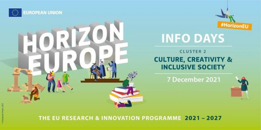 Horyzont Europa klaster 2: Culture, Creativity and Inclusive Society | 7 grudnia, spotkanie informacyjne 