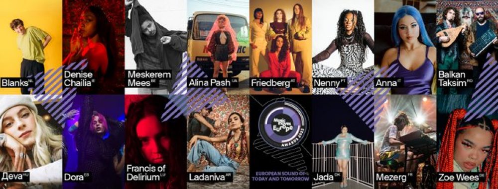 Music Moves Europe Awards 2022 | lista nominowanych artystów 