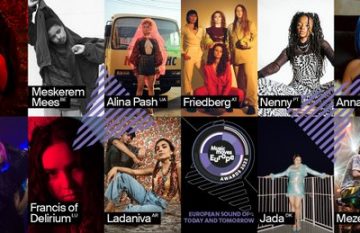 Music Moves Europe Awards 2022 | lista nominowanych artystów