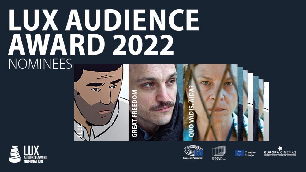 „Aida”, „Wielka wolność” i „Przeżyć” nominowane do Europejskiej Nagrody Publiczności LUX 