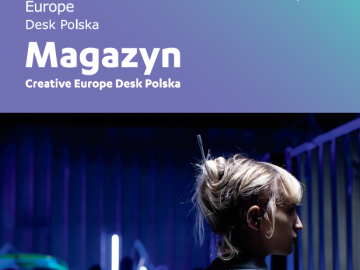 Magazyn Creative Europe Desk Polska 3/2021 [plik pdf, 5009 KB]