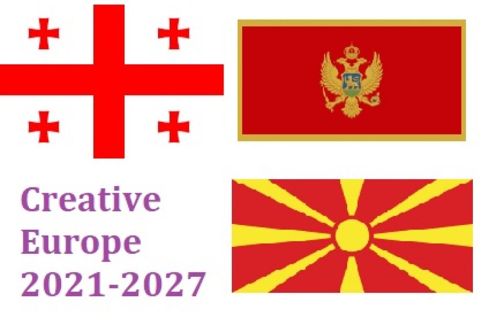 Gruzja, Czarnogóra i Macedonia Północna dołączyły do programu Kreatywna Europa 