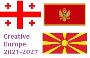 Gruzja, Czarnogóra i Macedonia Północna dołączyły do programu Kreatywna Europa