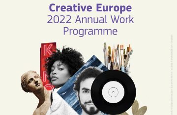 Komisja Europejska ogłosiła roczny program prac dotyczący realizacji programu Kreatywna Europa w 2022 roku