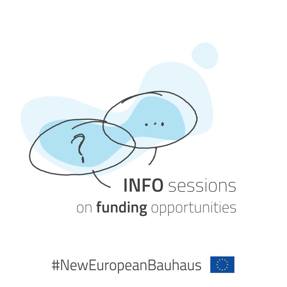 New European Bauhaus funding opportunities | 27 stycznia 2022 