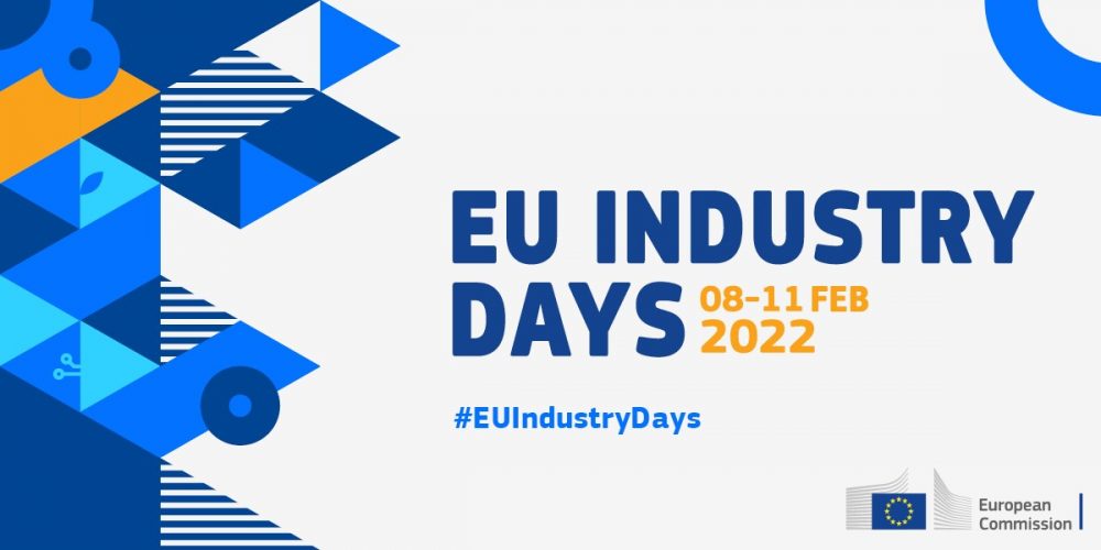 Zapraszamy do udziału w EU Industry Days 