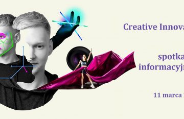 Spotkanie informacyjne: Creative Innovation Lab | 11 marca, online