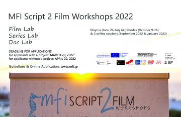 Trwają zapisy na warsztaty MFI Script 2 Film 2022