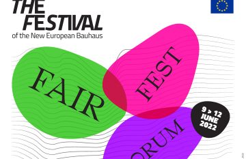 Festiwal Nowego Europejskiego Bauhausu  | Bruksela, 9-12 czerwca 2022