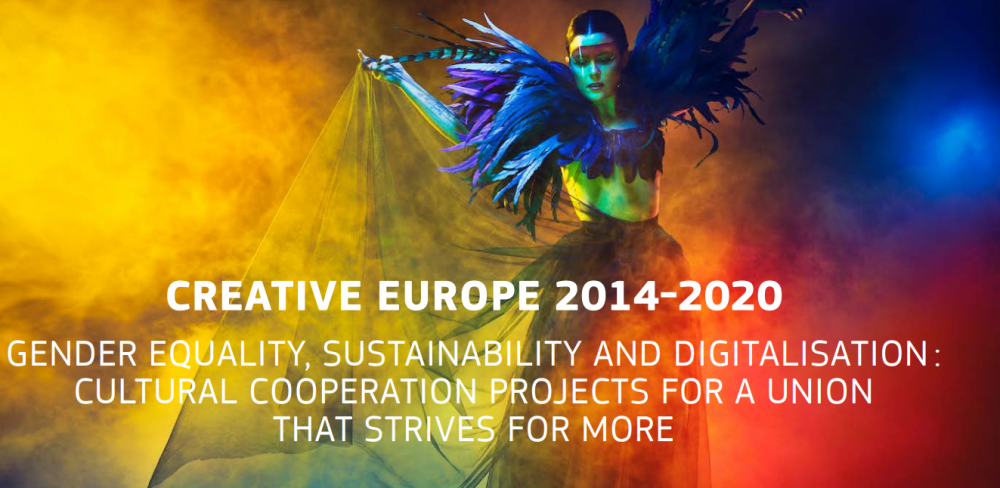 Nowa publikacja: Kreatywna Europa 2014-2020, równość płci, Europejski Zielony Ład, cyfryzacja 