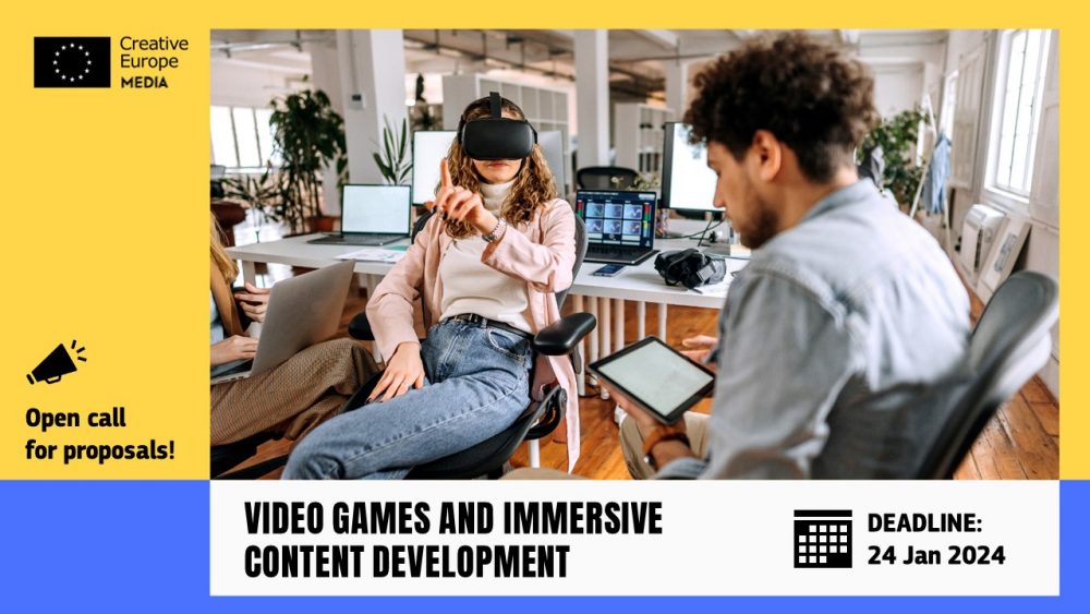 Video Games and Immersive Content Development 