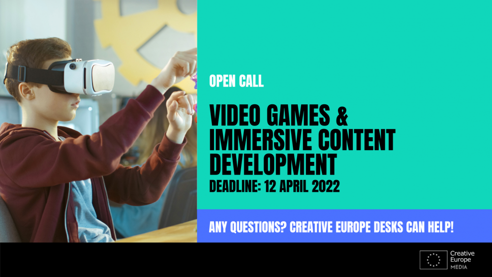 Video Games and Immersive Content Development 
