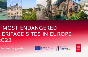 7 najbardziej zagrożonych zabytków i miejsc dziedzictwa kulturowego w Europie w 2022 roku