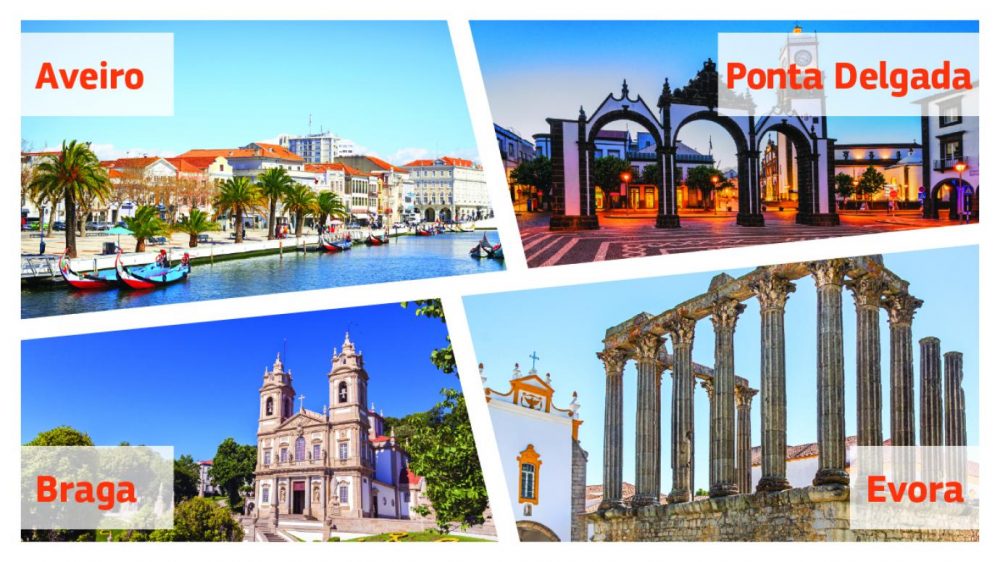 Cztery portugalskie miasta na liście kandydatów do miana Europejskiej Stolicy Kultury 2027 