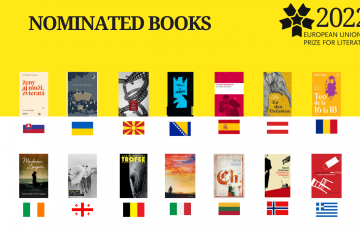 Nagroda Literacka Unii Europejskiej 2022 | lista nominowanych