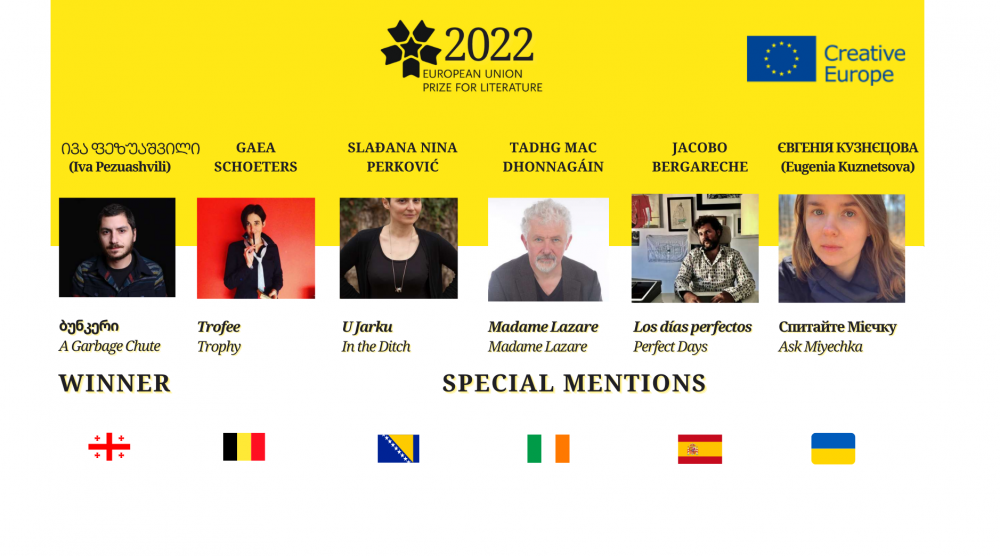Znamy laureata Literackiej Nagrody Unii Europejskiej 2022 