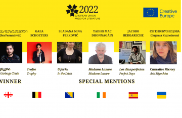Znamy laureata Literackiej Nagrody Unii Europejskiej 2022