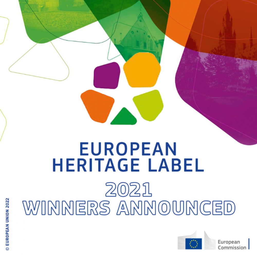 12 nowych obiektów odznaczonych Znakiem Dziedzictwa Europejskiego 