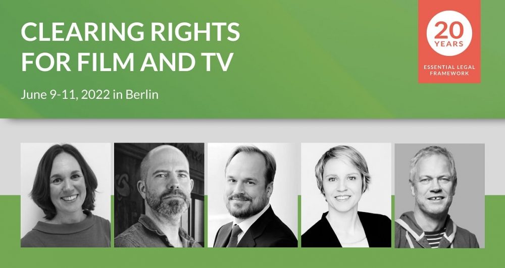 Erich Pommer Institut zaprasza do udziału w warsztacie ‘Clearing Rights for Film and TV’ 