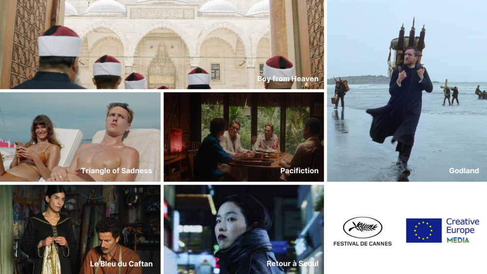 15 filmów wspartych w MEDIA obecnych na festiwalu w Cannes 2022 