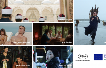 15 filmów wspartych w MEDIA obecnych na festiwalu w Cannes 2022