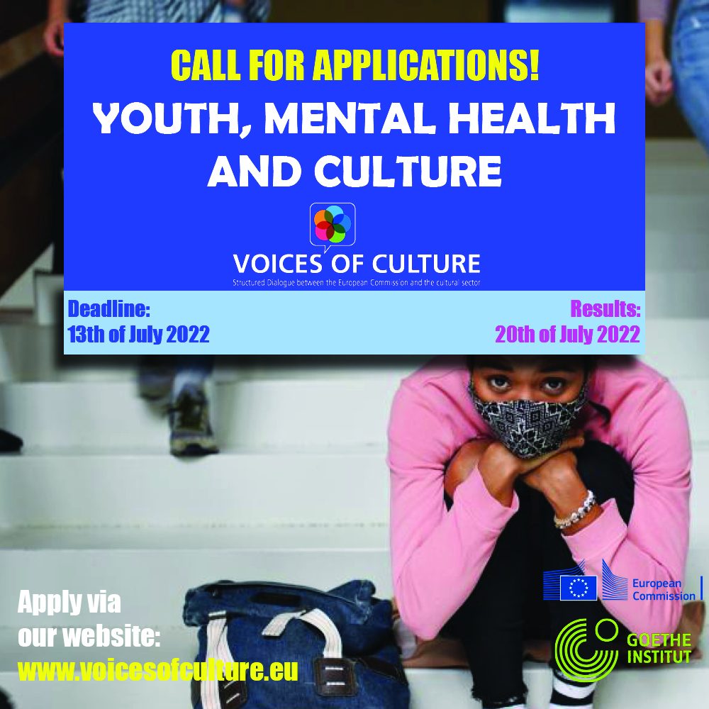 Voices of Culture 2021 – 2023: kolejne zaproszenie do udziału w dialogu z Komisją Europejską 