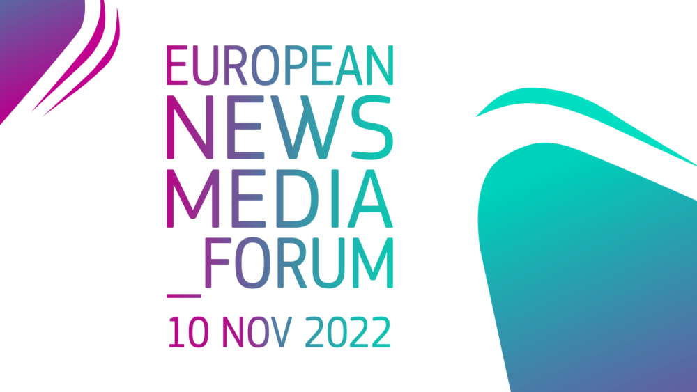 European News Media Forum| 10 listopada 2022 