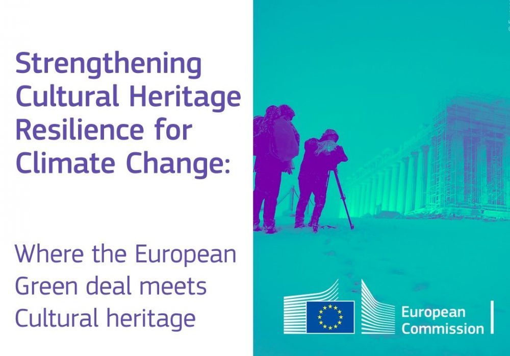 Wzmacnianie odporności dziedzictwa kulturowego na zmianę klimatu | raport 