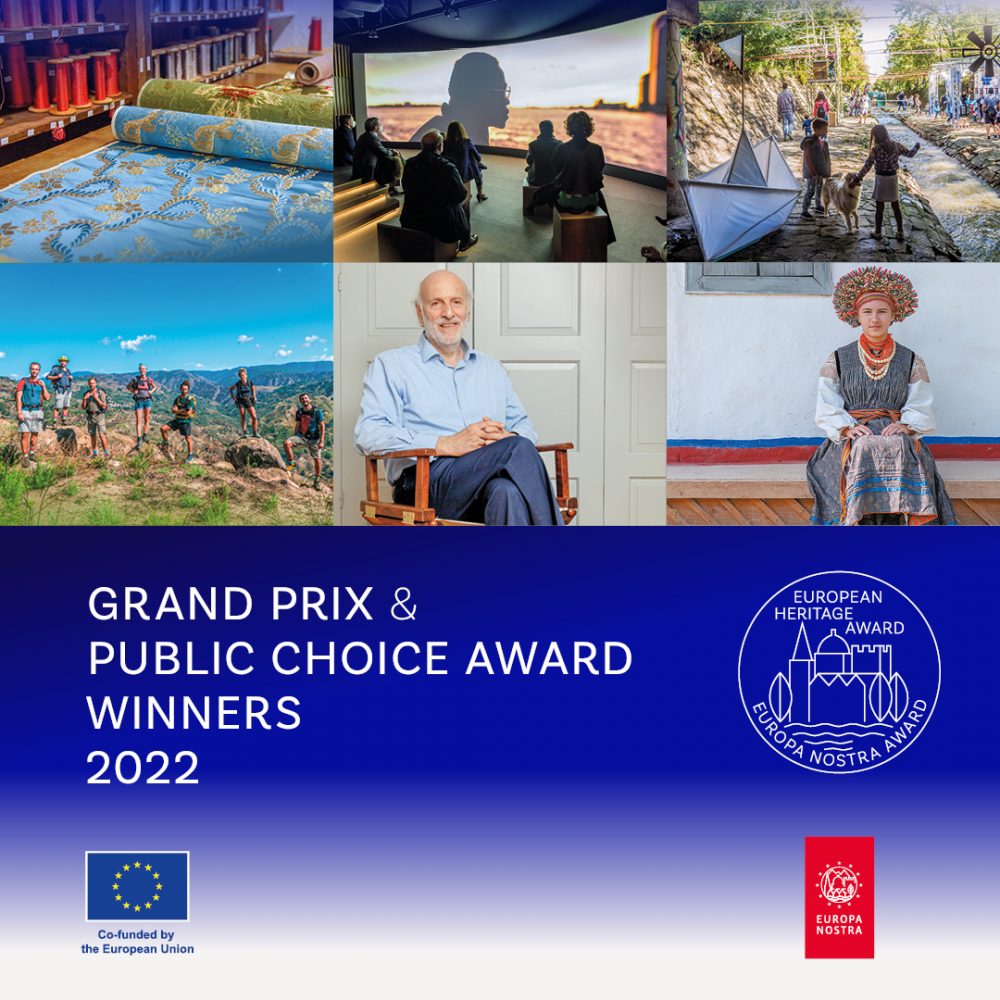 Grand Prix i Nagroda Publiczności I Europa Nostra 2022 