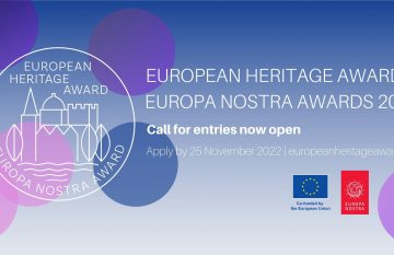 Europa Nostra Awards 2023 | nabór wniosków do 25 listopada 2022