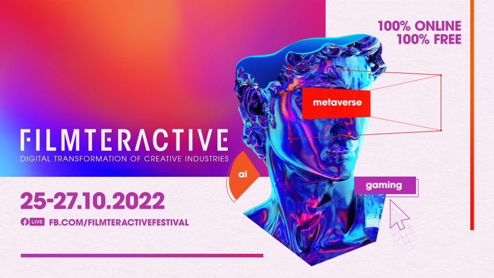 Save the date: 12. edycja Filmteractive (25-27 października 2022) 