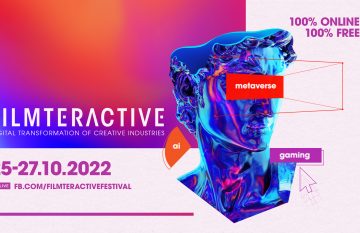 Save the date: 12. edycja Filmteractive (25-27 października 2022)