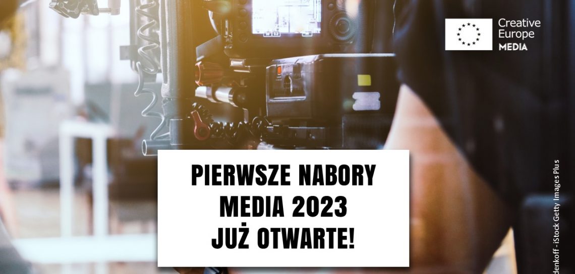 Pierwsze nabory w ramach schematów MEDIA 2023 już otwarte!