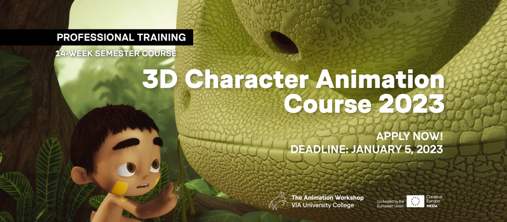 Profesjonalny kurs animacji – 3d Character Animation Workshop 
