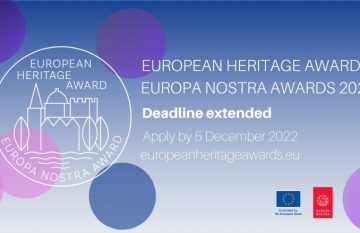 Europa Nostra Awards 2023 | nabór przedłużony do 5 grudnia 2022