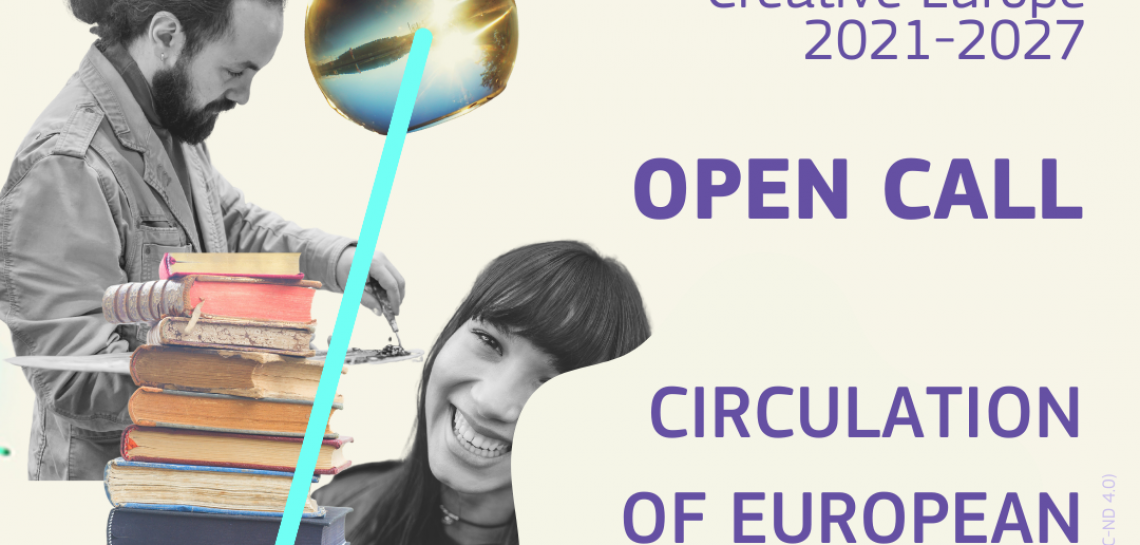 Wsparcie obiegu literatury europejskiej 2023 | nabór wniosków otwarty
