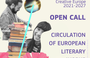 Wsparcie obiegu literatury europejskiej 2023 | nabór wniosków otwarty