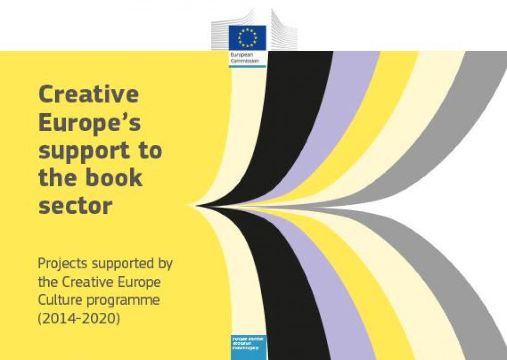 Sektor książki: projekty wspierane przez program Kreatywna Europa oraz fragmenty tłumaczonych utworów (2014-2020) | nowe publikacje 