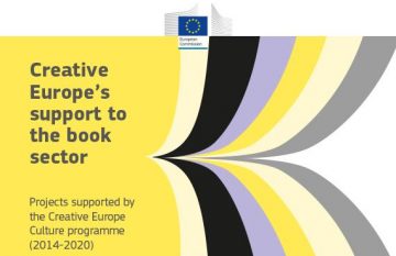 Sektor książki: projekty wspierane przez program Kreatywna Europa oraz fragmenty tłumaczonych utworów (2014-2020) | nowe publikacje